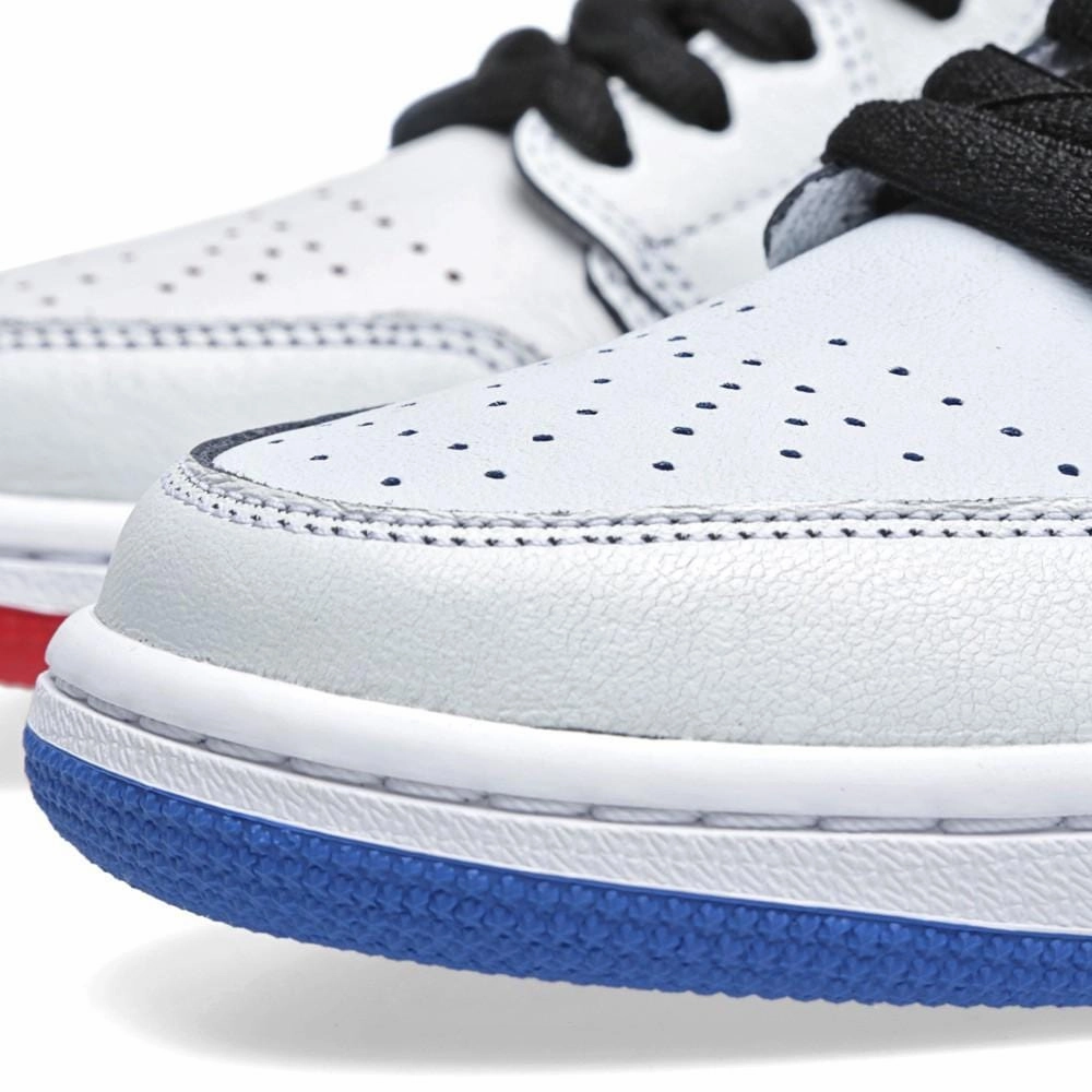 Nike SB x Lance Mountain Air Jordan 1 White Air Jordan 1 vintage style sneakers