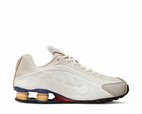Nike Shox R4 PRM "Design by Korea" Nike men??s athletic shoes with versatile design