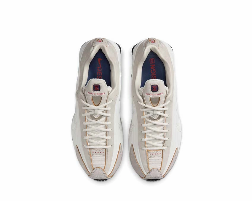 Nike Shox R4 PRM "Design by Korea" Nike Men??s athletic shoes