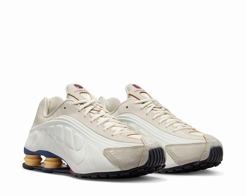 Nike Shox R4 PRM "Design by Korea" Nike Women??s everyday sneakers