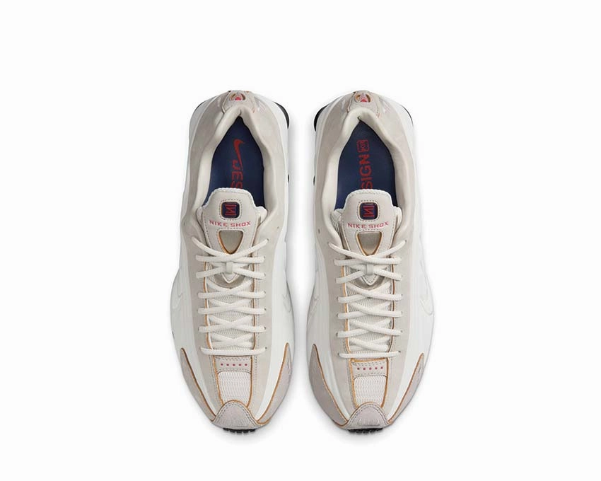 Nike Shox R4 PRM "Design by Korea" Nike Women??s everyday sneakers