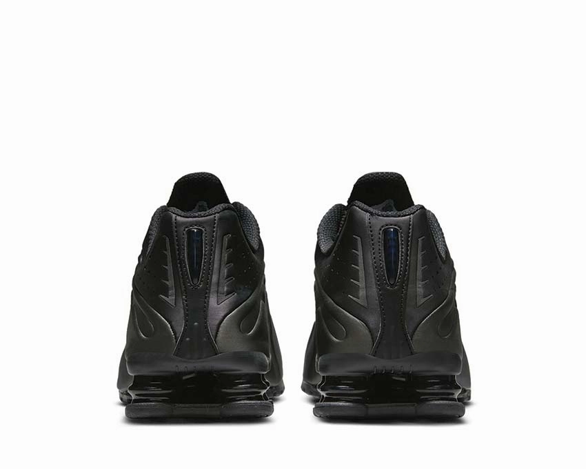 Nike Shox R4 "Black Crimson" Nike Men??s athletic shoes