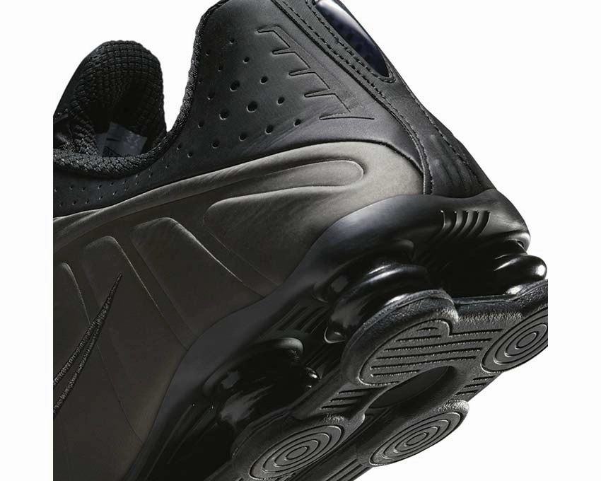 Nike Shox R4 "Black Crimson" Nike Men??s athletic shoes