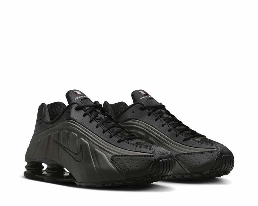 Nike Shox R4 "Black Crimson" Nike Men??s athletic shoes