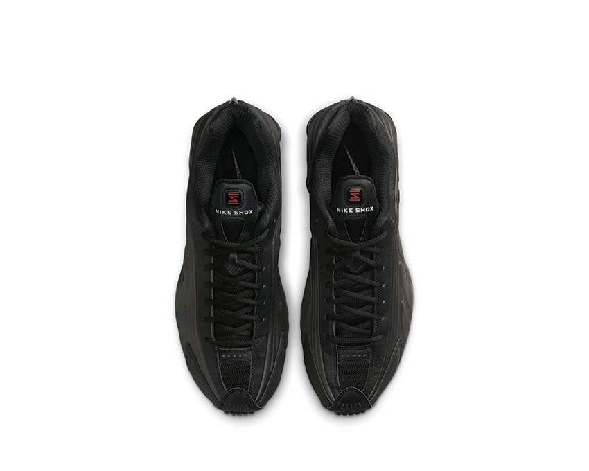 Nike Shox R4 "Black Crimson" Nike Men??s athletic shoes