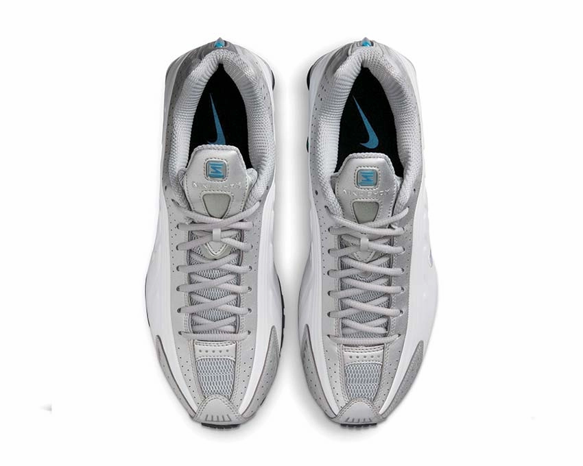 Nike Shox R4 "Blue Lagoon" Nike Men??s athletic shoes