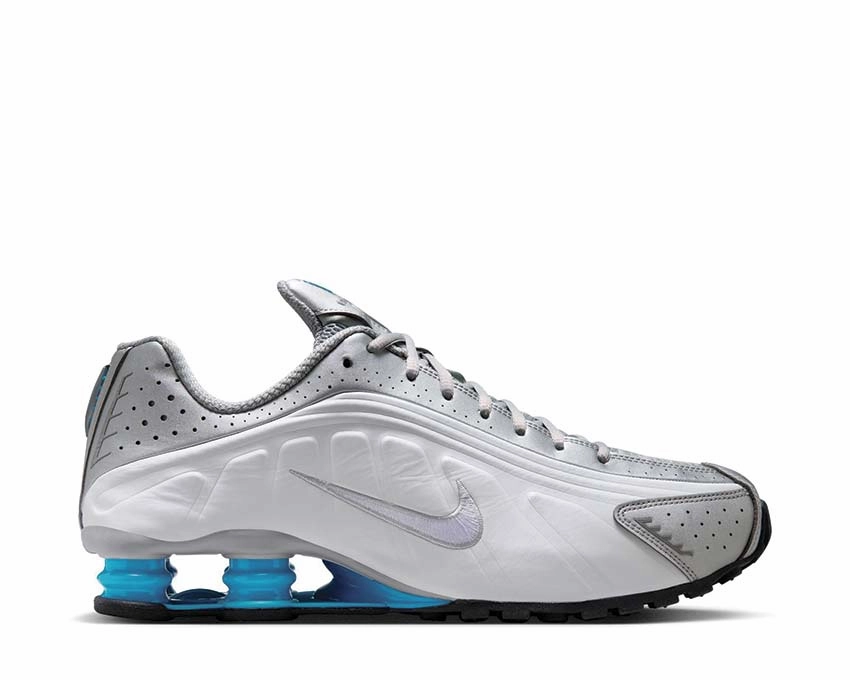 Nike Shox R4 "Blue Lagoon" Nike men??s athletic shoes with versatile design