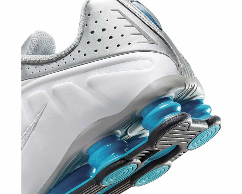 Nike Shox R4 "Blue Lagoon" Nike Men??s athletic shoes