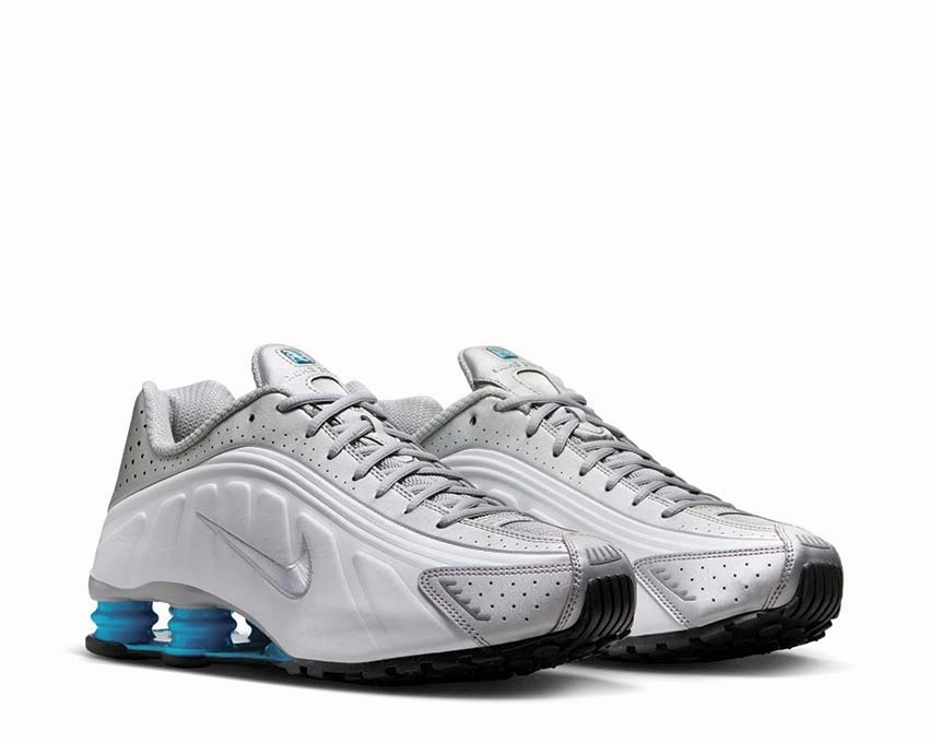 Nike Shox R4 "Blue Lagoon" Nike Men??s athletic shoes