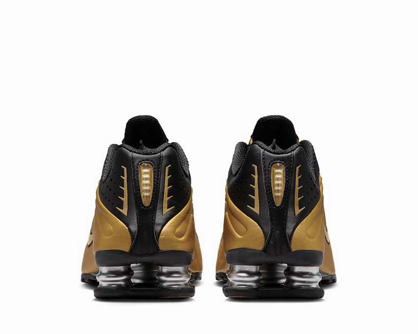 Nike Shox R4 "Metallic Gold" Nike Women??s everyday sneakers