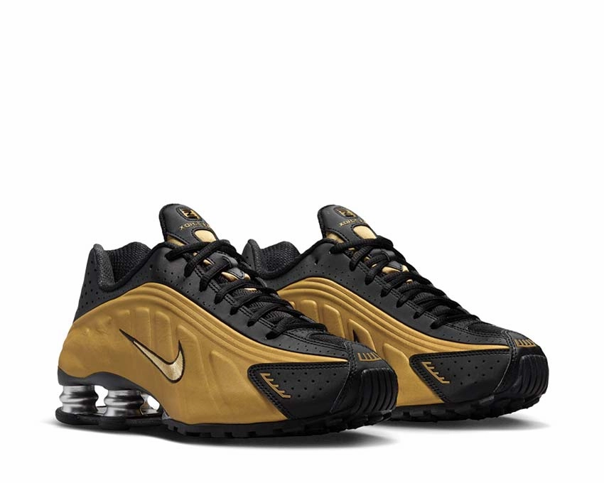 Nike Shox R4 "Metallic Gold" Nike Women??s everyday sneakers