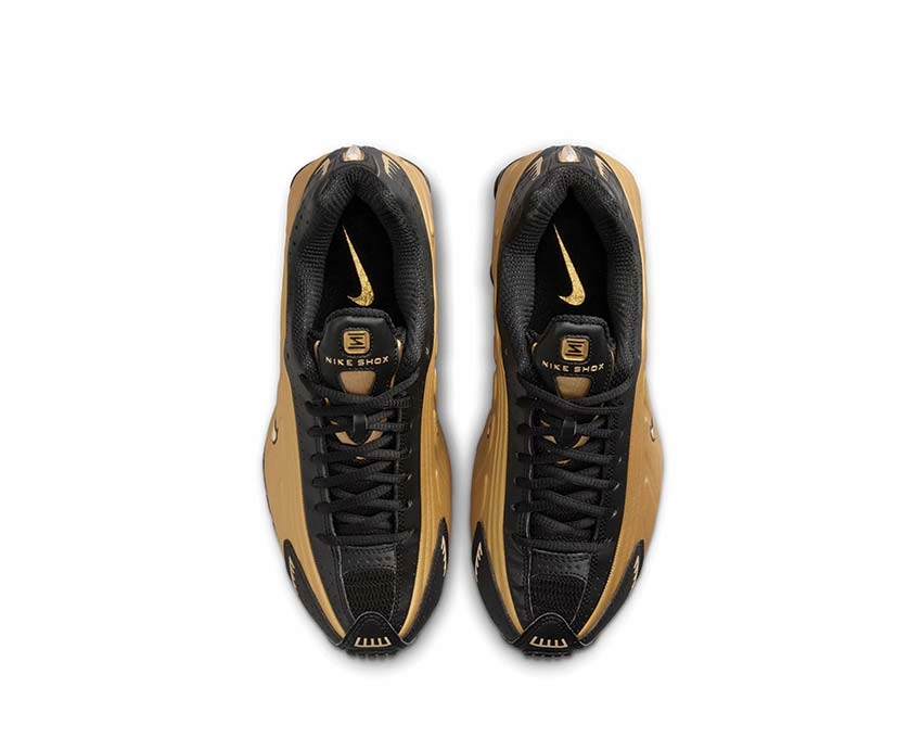 Nike Shox R4 "Metallic Gold" Nike Women??s everyday sneakers