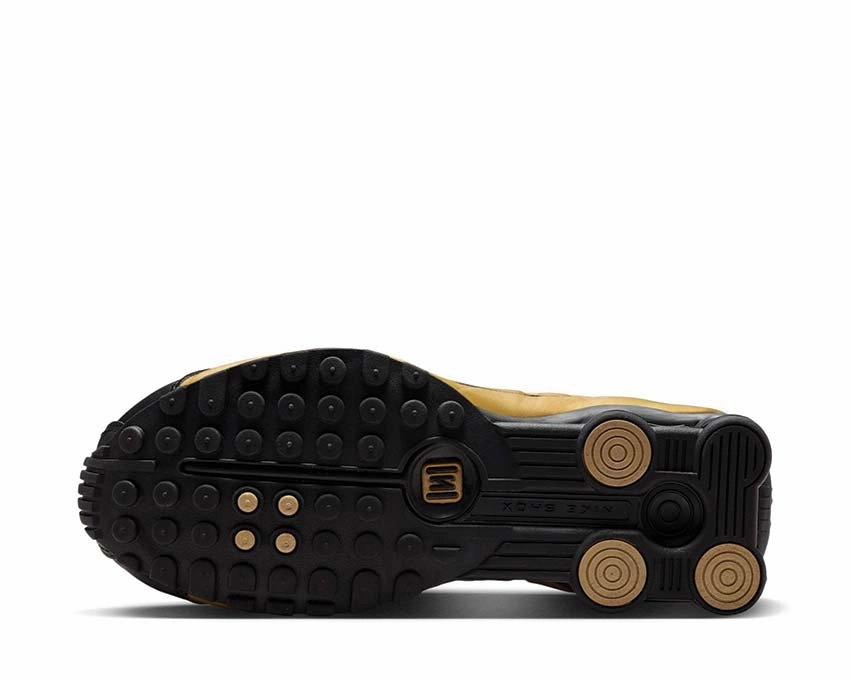 Nike Shox R4 "Metallic Gold" Nike Women??s everyday sneakers