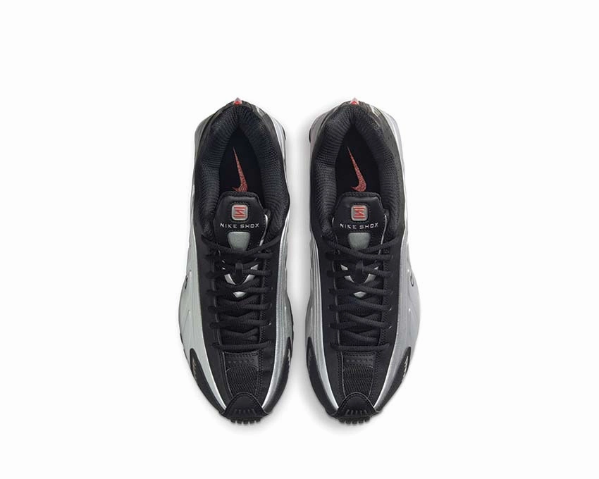 Nike Shox R4 "Metallic Silver" Nike Men??s athletic shoes