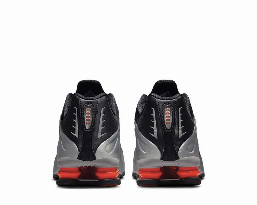 Nike Shox R4 "Metallic Silver" Nike Men??s athletic shoes