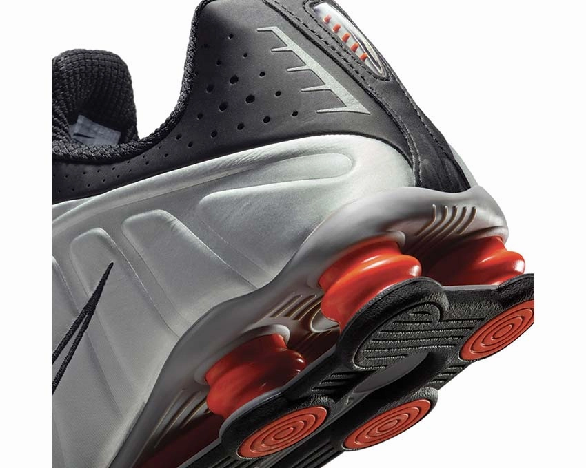 Nike Shox R4 "Metallic Silver" Nike Women??s everyday sneakers