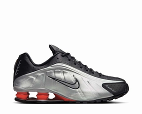 Nike Shox R4 "Metallic Silver" Nike women??s sneakers with sporty chic feel