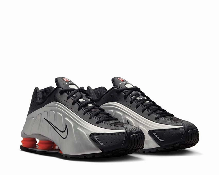 Nike Shox R4 "Metallic Silver" Nike Women??s everyday sneakers