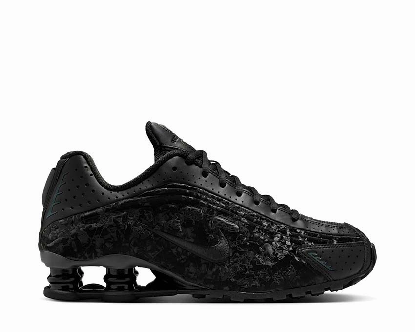 Nike Shox R4 W "Black Floral" Nike women??s sneakers with sporty chic feel
