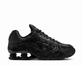 Nike Shox R4 W "Black Floral" Nike women??s sneakers with sporty chic feel
