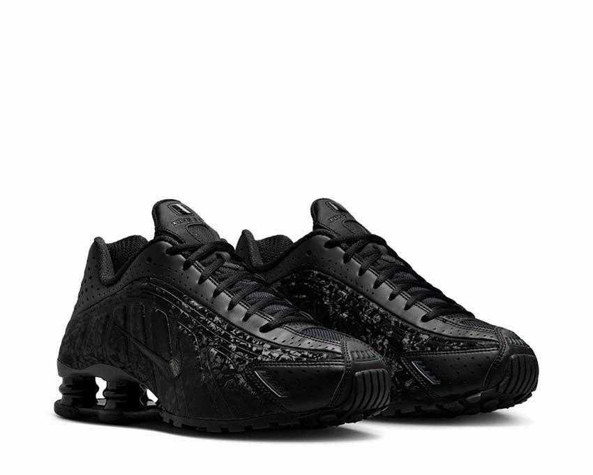 Nike Shox R4 W "Black Floral" Nike Women??s everyday sneakers