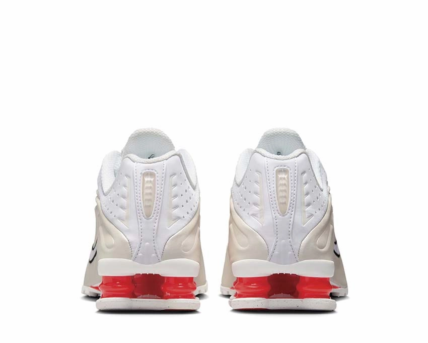 Nike Shox R4 W "White Phantom" Nike Women??s everyday sneakers