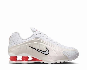 Nike Shox R4 W "White Phantom" Nike women??s sneakers with sporty chic feel