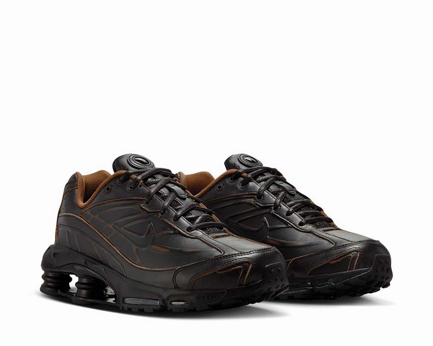 Nike Shox Ride 2 PRM "Leather British Tan" Nike Men??s athletic shoes