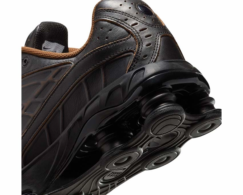 Nike Shox Ride 2 PRM "Leather British Tan" Nike Men??s athletic shoes