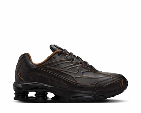 Nike Shox Ride 2 PRM "Leather British Tan" Nike men??s athletic shoes with versatile design
