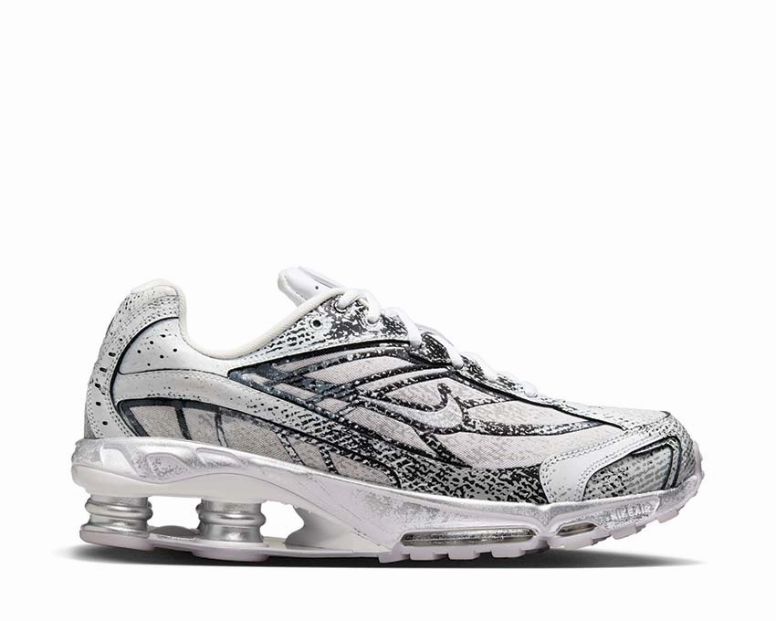 Nike Shox Ride 2 "Metallic Platinum" Nike men??s athletic shoes with versatile design
