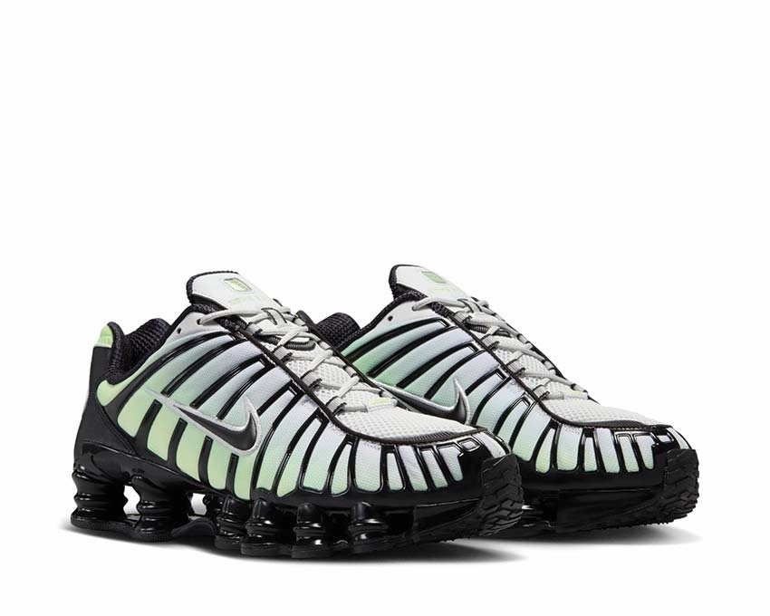 Nike Shox TL "Vapor Green" Nike Men??s athletic shoes