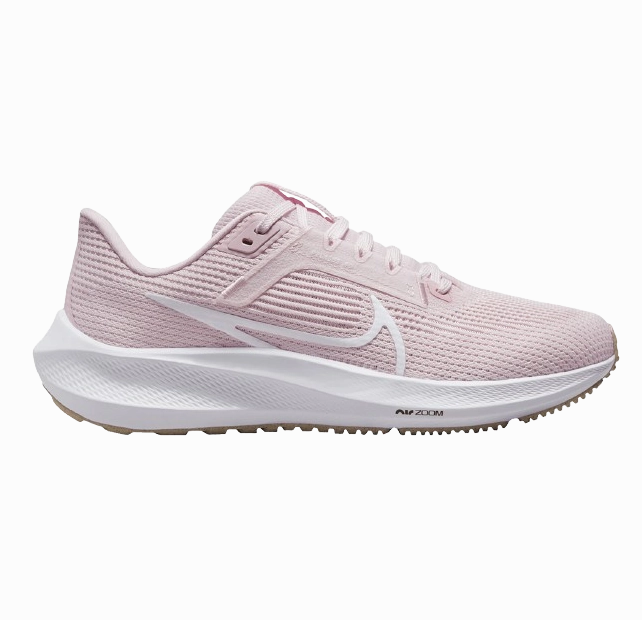 Nike Women's Pegasus 40 Shoes - Pearl Pink / Pink Foam / Hemp / White