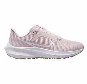 Nike Women's Pegasus 40 Shoes - Pearl Pink / Pink Foam / Hemp / White