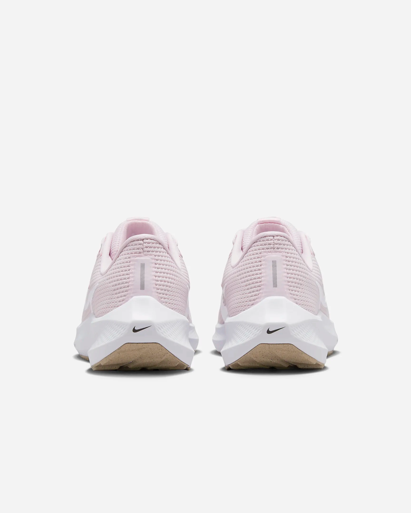 Nike Women's Pegasus 40 Shoes - Pearl Pink / Pink Foam / Hemp / White