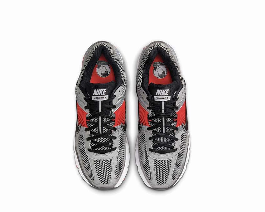 Nike Zoom Vomero 5 "Metallic Silver Red" Nike Men??s athletic shoes