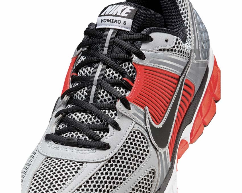 Nike Zoom Vomero 5 "Metallic Silver Red" Nike Men??s athletic shoes
