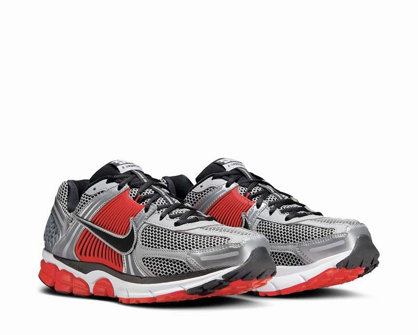 Nike Zoom Vomero 5 "Metallic Silver Red" Nike Men??s athletic shoes