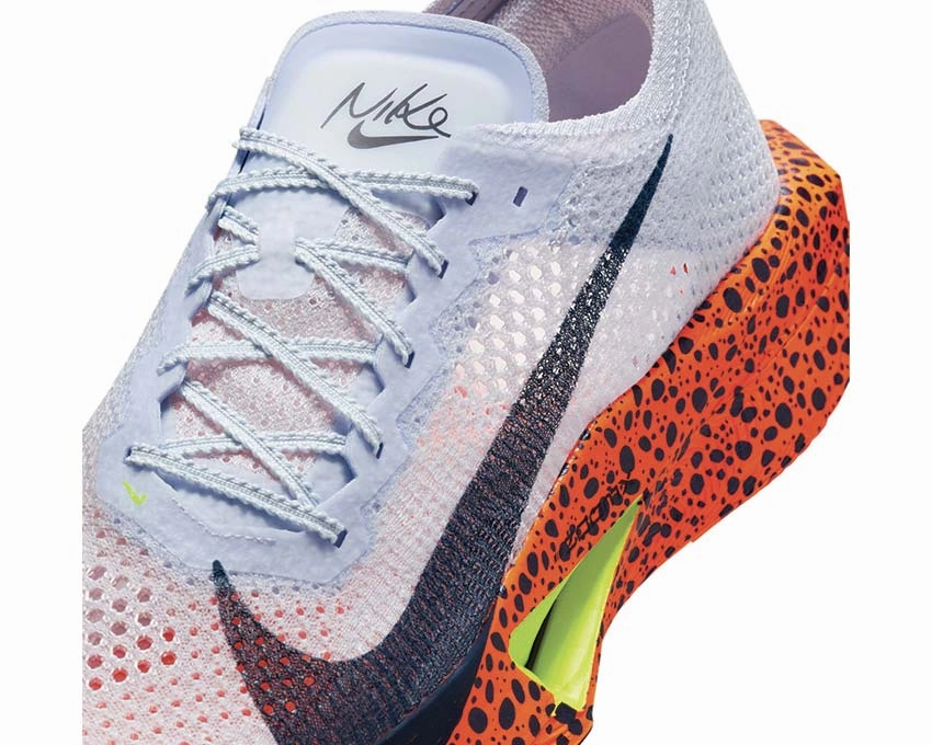 Nike ZoomX Vaporfly Next 3% "Electric Safari" Nike Men??s athletic shoes