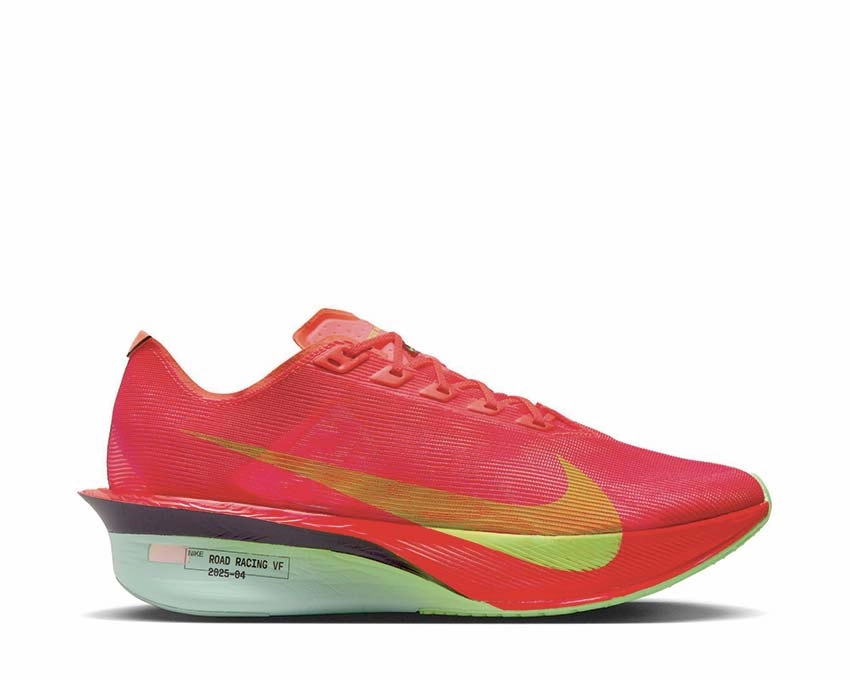 Nike Zoomx Vaporfly Next 4% "Bright Crimson" Nike men??s athletic shoes with versatile design