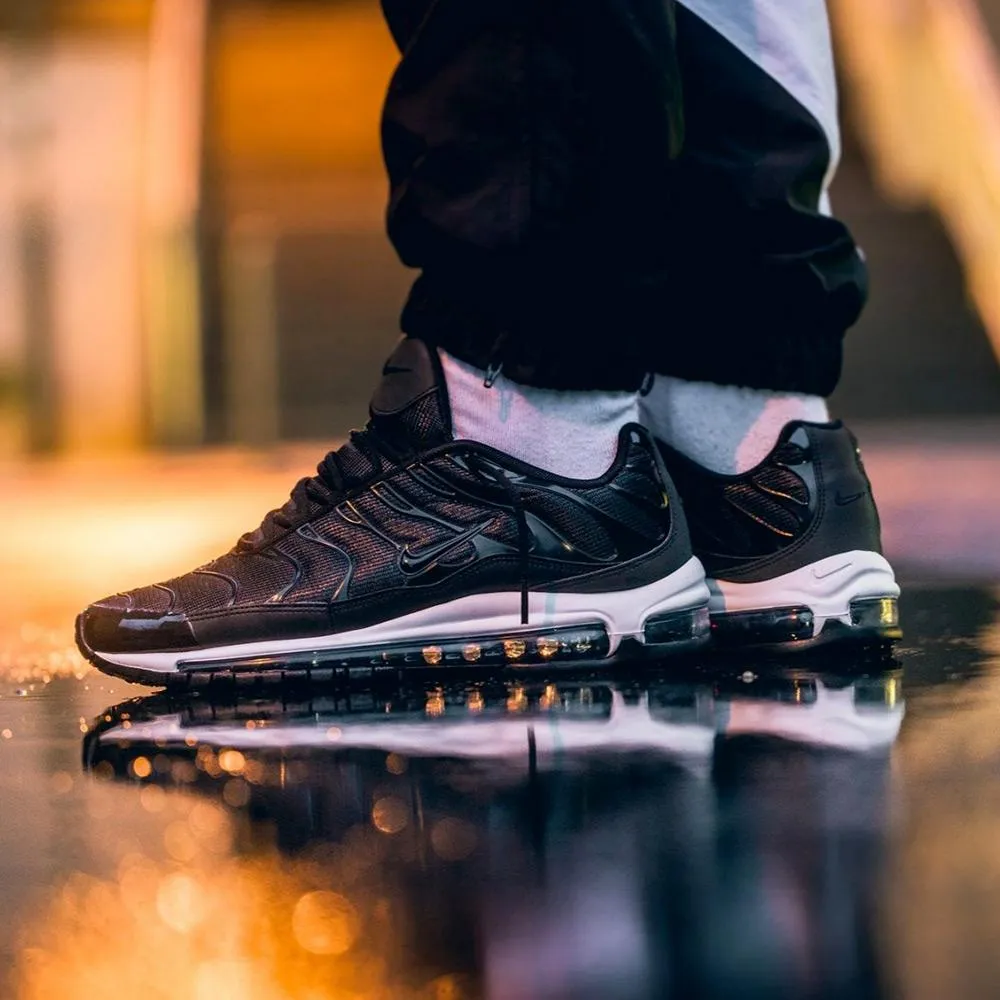 NikeLab Air Max 97 Plus Black  97 Tune Up Max Plus collection
