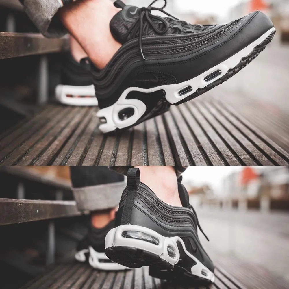 NikeLab Air Max Plus 97 Black  97 Tune Up Max Plus collection