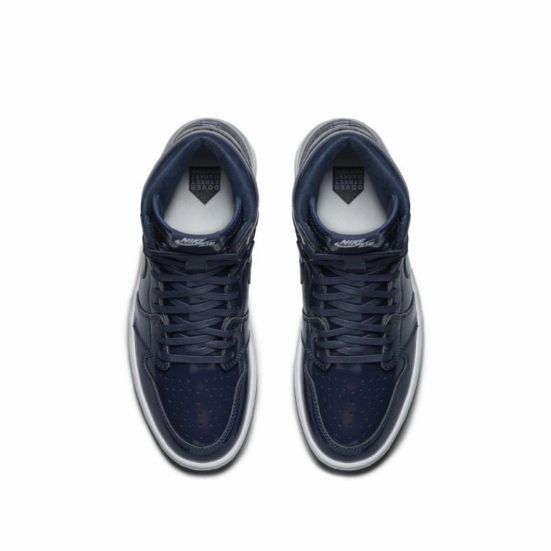 NikeLab Air Jordan 1 Retro High OG x DSM Air Jordan 1 vintage style sneakers