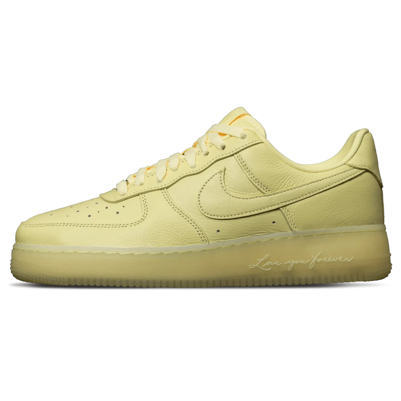 Nocta x Nike Air Force 1 Low 'Certified Lover Boy - Citron Tint' Nike Air Force 1 timeless sneakers for any outfit