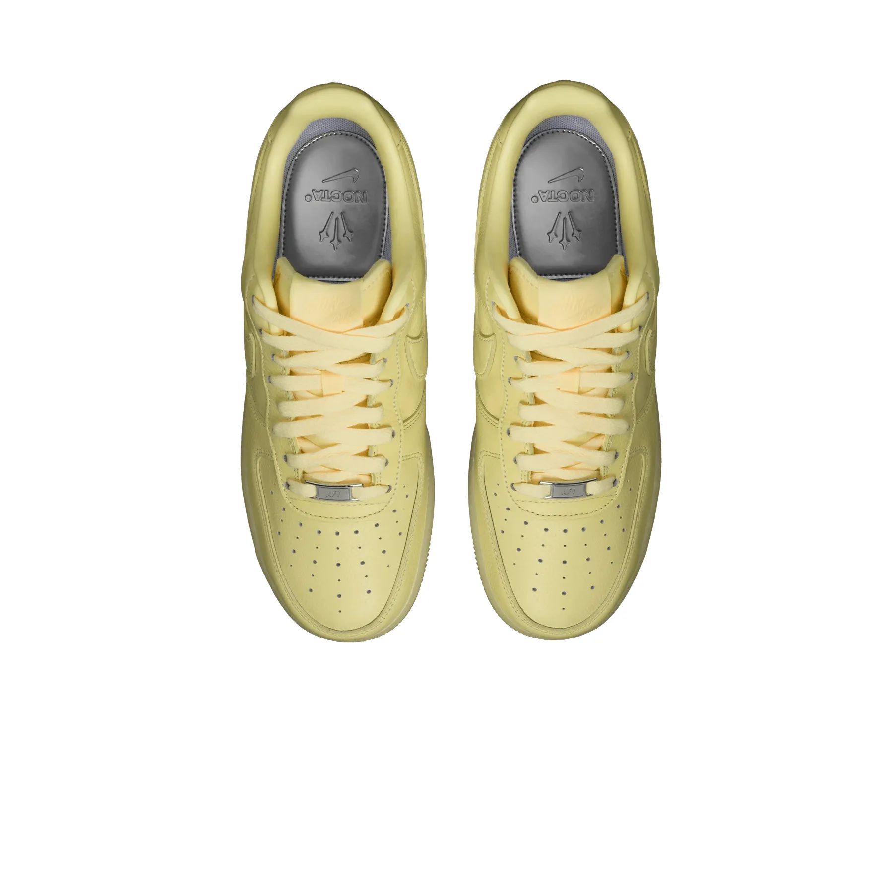 Nocta x Nike Air Force 1 Low 'Certified Lover Boy - Citron Tint' Nike Air Force 1 low-top sneakers