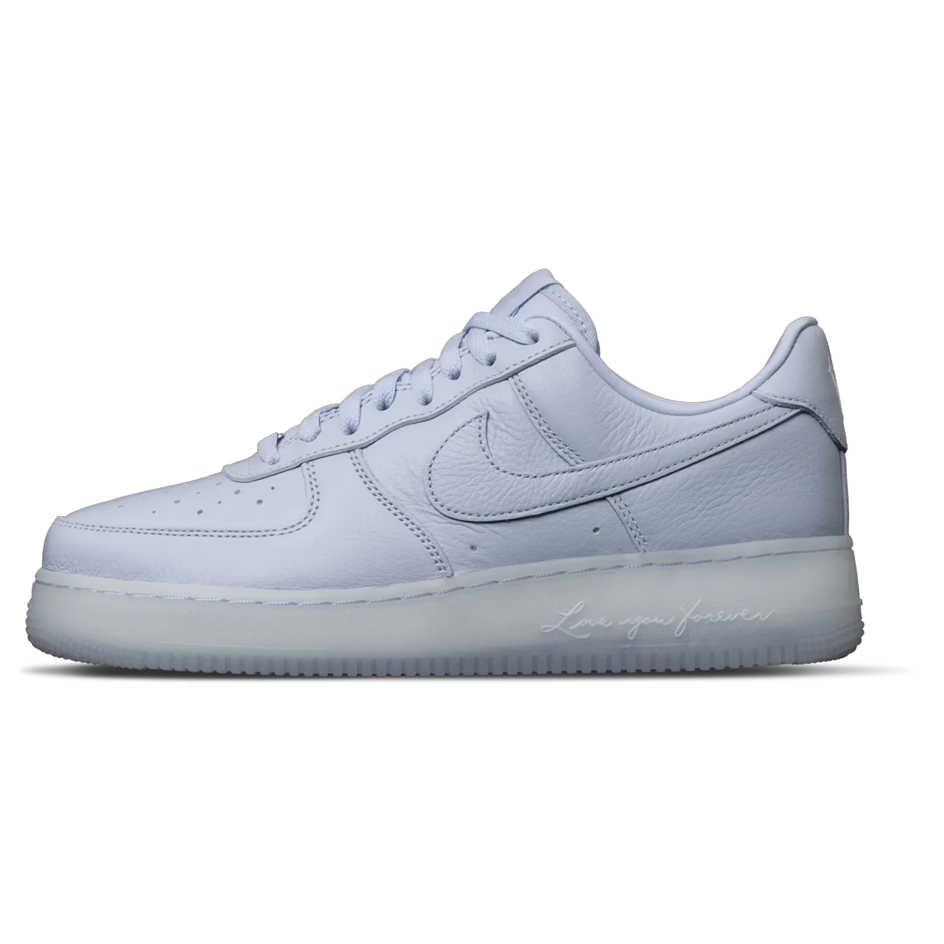 Nocta x Nike Air Force 1 Low 'Certified Lover Boy - Palest Purple' Nike Air Force 1 timeless sneakers for any outfit