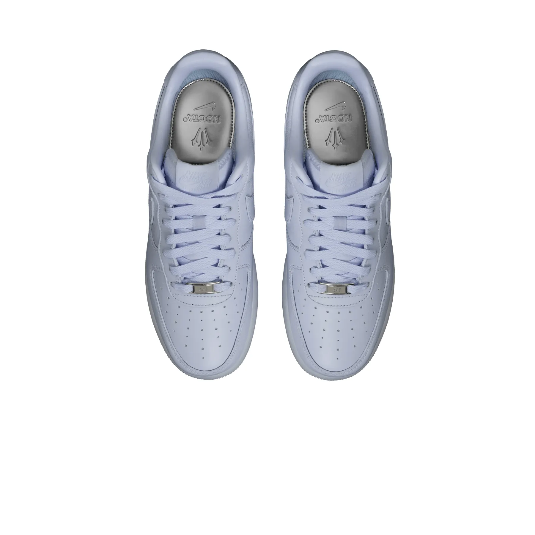 Nocta x Nike Air Force 1 Low 'Certified Lover Boy - Palest Purple' Nike Air Force 1 low-top sneakers