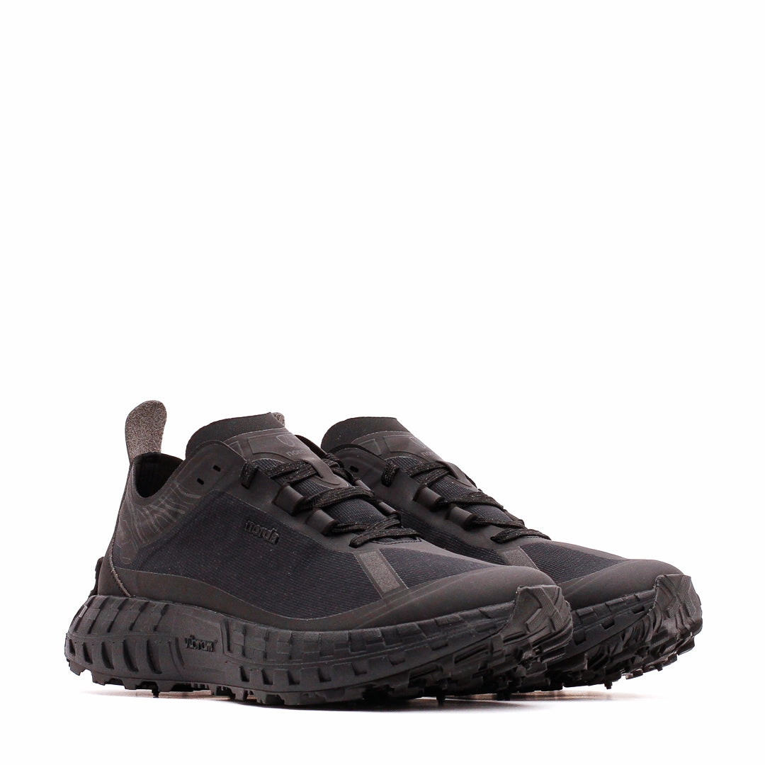 Norda Men 001 Stealth Black Norda high-performance trail shoes