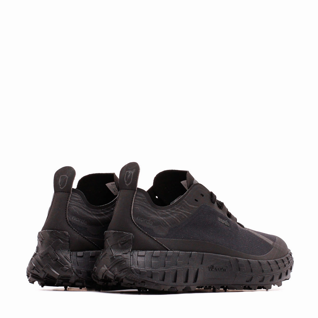 Norda Men 001 Stealth Black Norda high-performance trail shoes