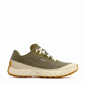 Norda Men 002 Sage Norda trail running shoes with Dyneema upper